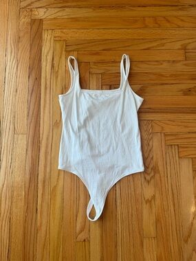 Women’s White Bodysuit